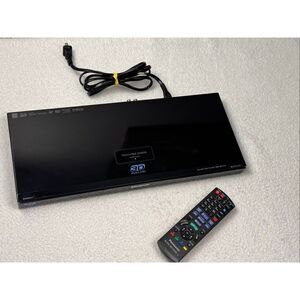 Panasonic DMP-BDT210 Wi-Fi 3D HD Blu-Ray Disc Player with Remote
